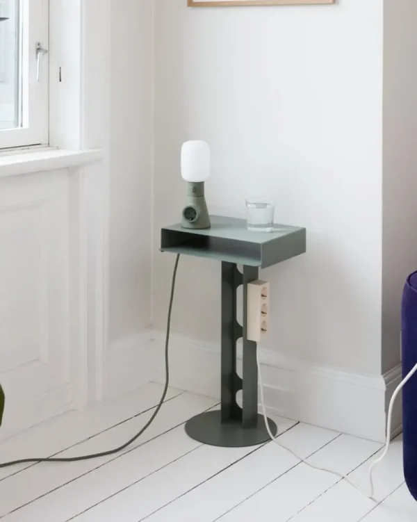 Foscarini Tischlampen-Pedestal Plug-in Leuchte, Mossy Green