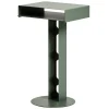 Vitra Tische-Pedestal Sidekick Tisch, Mossy Green