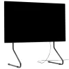 Asplund Aufbewahrungsmöbel-Pedestal Sway TV-Ständer, Charcoal