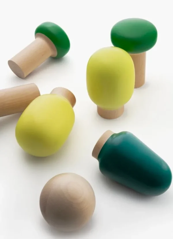 Kinder PELATA pieces Spielzeug | Spiele^Metsäpallo Wurfspiel