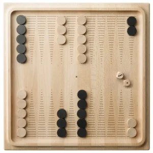 PELATA pieces Spiele | Dekorationsgegenstände^Prikka Backgammon