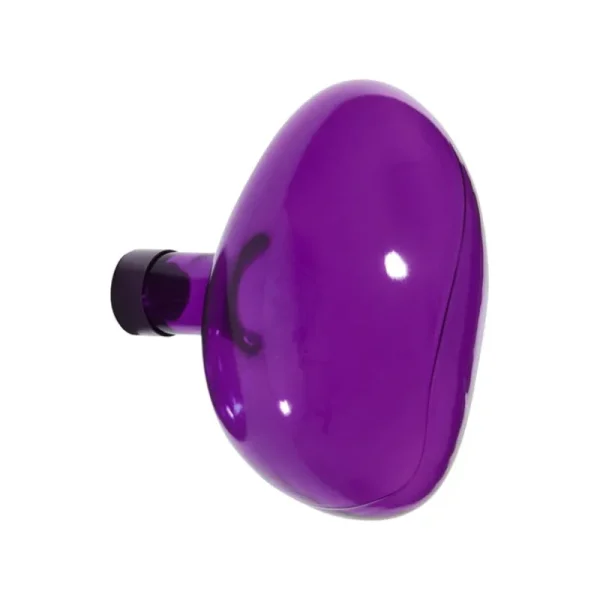 Petite Friture Garderoben Und Kleiderbügel^Bubble Haken, groß, Violett