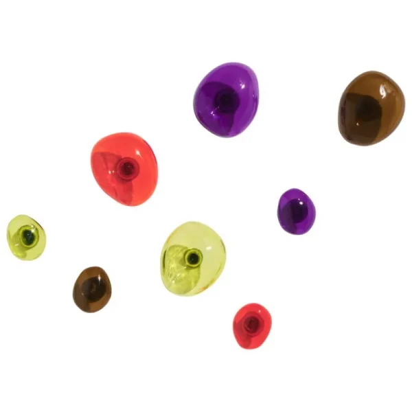 Petite Friture Garderoben Und Kleiderbügel^Bubble Haken, groß, Violett