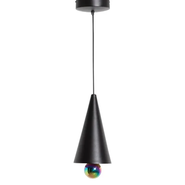 Le Klint Deckenleuchten-Petite Friture Cherry LED Pendelleuchte, klein, Schwarz