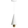 Foscarini Deckenleuchten-Petite Friture Cherry LED Pendelleuchte, klein, Weiß