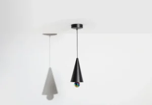 Le Klint Deckenleuchten-Petite Friture Cherry LED Pendelleuchte, klein, Schwarz