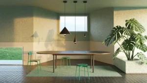 Le Klint Deckenleuchten-Petite Friture Cherry LED Pendelleuchte, klein, Schwarz