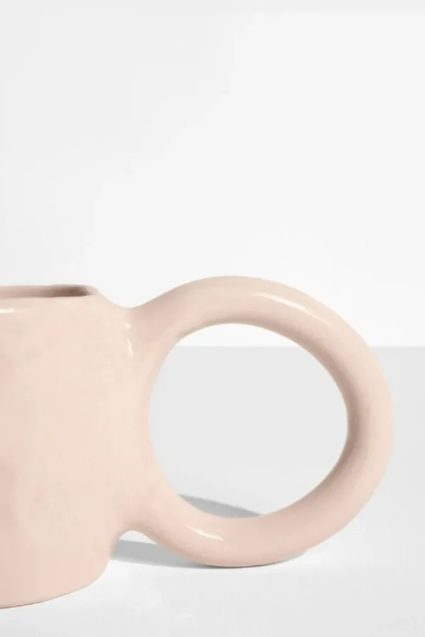 Petite Friture Geschirr^Donut Espressotasse, 2 Stück, Bubble Gum