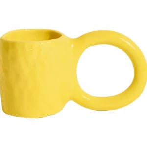 Petite Friture Geschirr^Donut Tasse, M, Zitronengelb