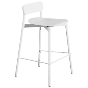 Petite Friture Terrassenmöbel | Sitzgelegenheiten^Fromme Barhocker, 65 cm, Weiß