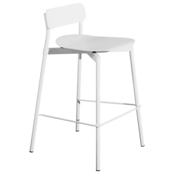 Petite Friture Terrassenmöbel | Sitzgelegenheiten^Fromme Barhocker, 65 cm, Weiß