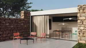 Petite Friture Terrassenmöbel | Tische^Fromme Couchtisch, Schwarz
