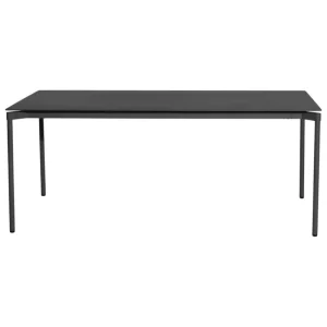 Petite Friture Terrassenmöbel | Tische^Fromme Esstisch, 90 x 180 cm, Schwarz