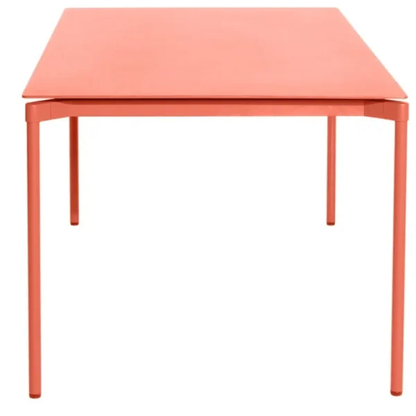Petite Friture Terrassenmöbel | Tische^Fromme Esstisch, 90 x 180 cm, Coral