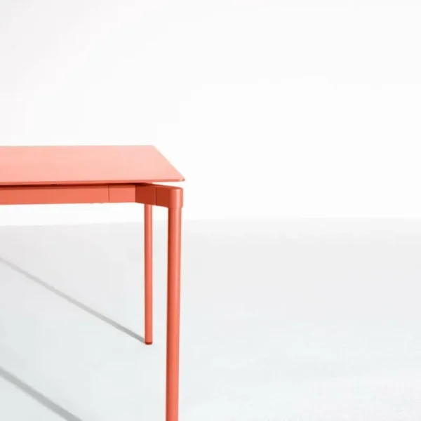 Petite Friture Terrassenmöbel | Tische^Fromme Esstisch, 90 x 180 cm, Coral
