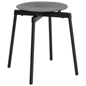 Petite Friture Terrassenmöbel | Sitzgelegenheiten^Fromme Hocker, Schwarz