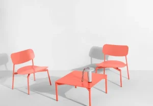 Petite Friture Terrassenmöbel | Sitzgelegenheiten^Fromme Loungesessel, Coral