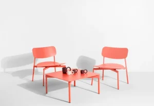 Petite Friture Terrassenmöbel | Sitzgelegenheiten^Fromme Loungesessel, Coral