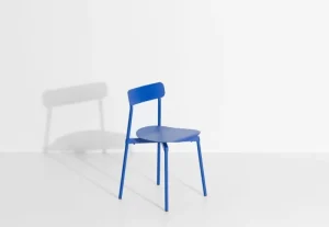Petite Friture Terrassenmöbel | Sitzgelegenheiten^Fromme Stuhl, Blau