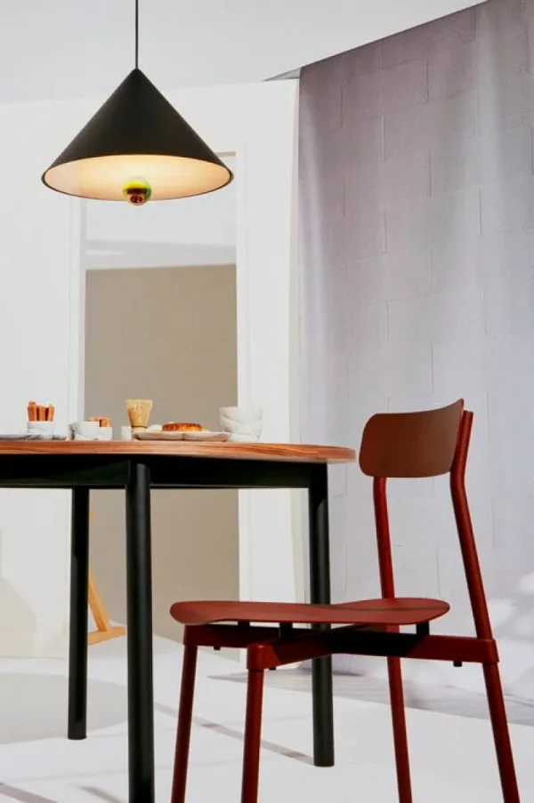 Petite Friture Terrassenmöbel | Sitzgelegenheiten^Fromme Stuhl, Rotbraun