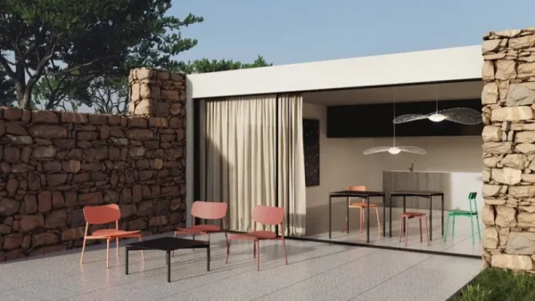 Petite Friture Terrassenmöbel | Sitzgelegenheiten^Fromme Stuhl, Coral