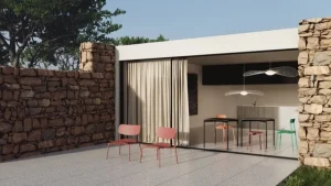 Petite Friture Terrassenmöbel | Sitzgelegenheiten^Fromme Stuhl, Coral