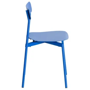 Petite Friture Terrassenmöbel | Sitzgelegenheiten^Fromme Stuhl, Blau