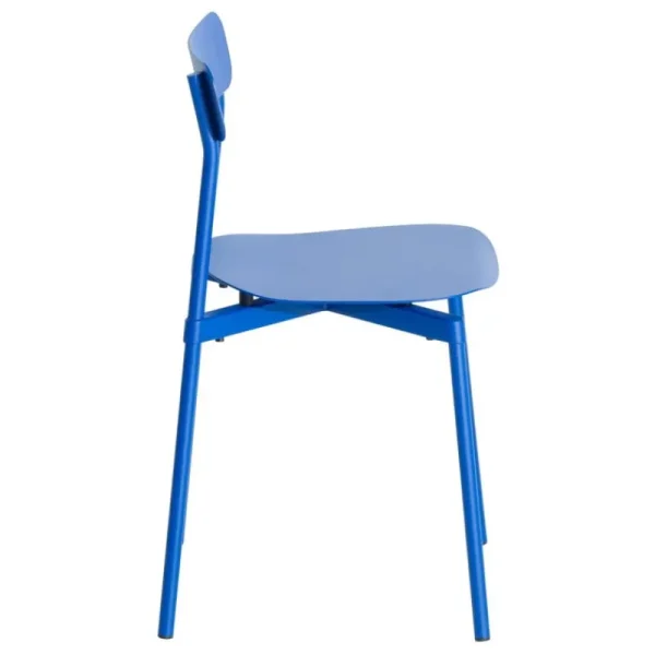 Petite Friture Terrassenmöbel | Sitzgelegenheiten^Fromme Stuhl, Blau