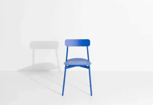 Petite Friture Terrassenmöbel | Sitzgelegenheiten^Fromme Stuhl, Blau