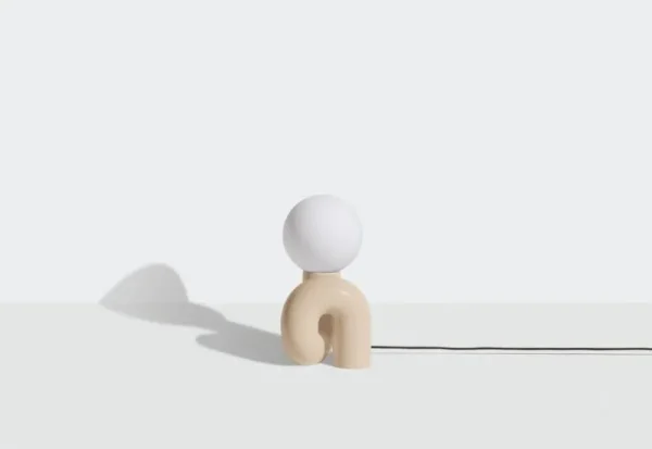 Petite Friture Tischlampen-Neotenic Tischleuchte, 26 cm, Vanille
