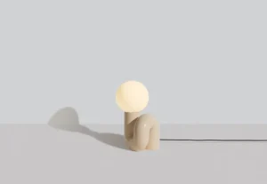 Petite Friture Tischlampen-Neotenic Tischleuchte, 26 cm, Vanille