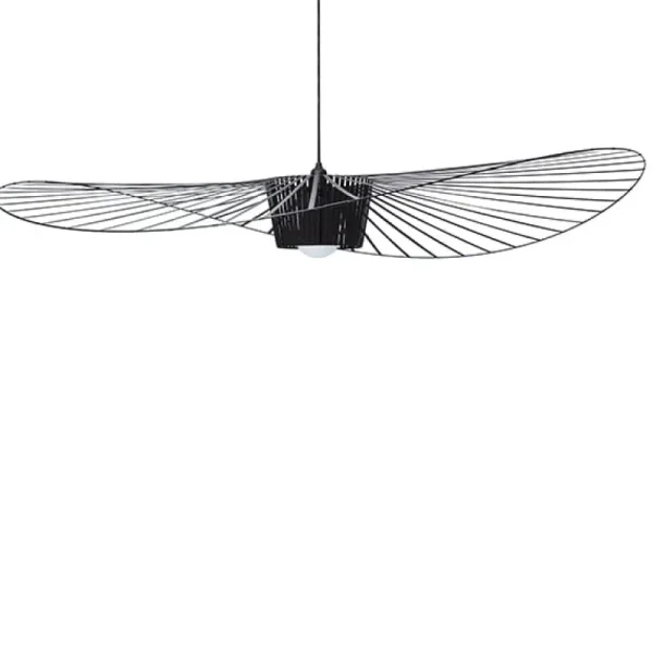 Foscarini Deckenleuchten-Petite Friture Pendelleuchte Vertigo 200 cm, schwarz