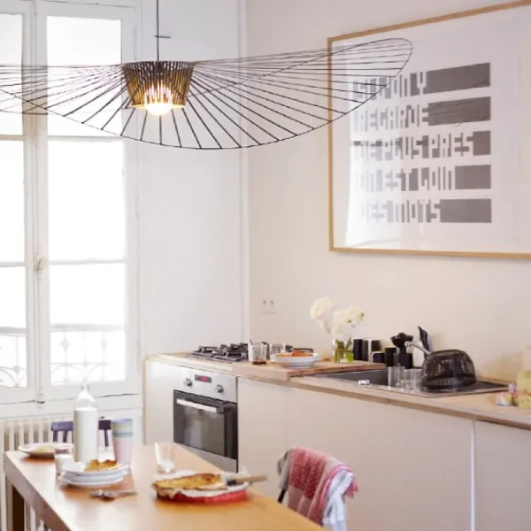 Foscarini Deckenleuchten-Petite Friture Pendelleuchte Vertigo 200 cm, schwarz