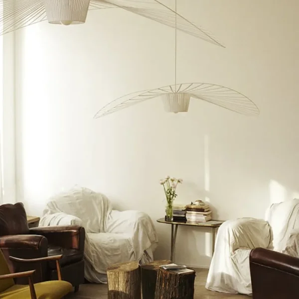 Foscarini Deckenleuchten-Petite Friture Pendelleuchte Vertigo 200 cm, schwarz