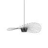 Petite Friture Deckenleuchten-Vertigo Pendelleuchte, 110 cm, Schwarz