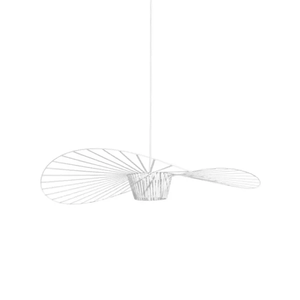 LYFA Deckenleuchten-Petite Friture Vertigo Pendelleuchte, 110 cm, Weiß