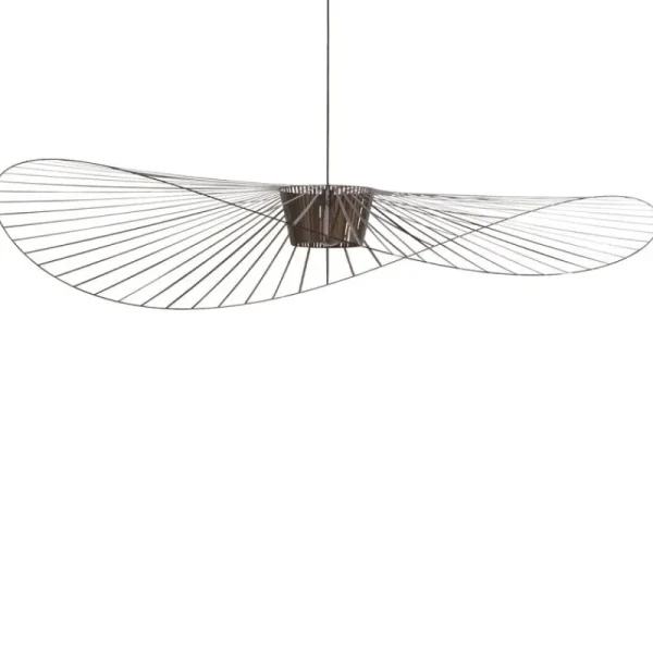 Normann Copenhagen Deckenleuchten-Petite Friture Vertigo Pendelleuchte, 200 cm, Bronze