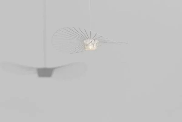 LYFA Deckenleuchten-Petite Friture Vertigo Pendelleuchte, 110 cm, Weiß