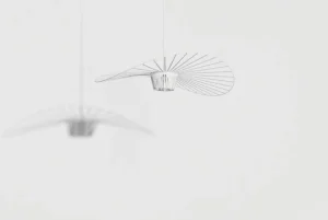 LYFA Deckenleuchten-Petite Friture Vertigo Pendelleuchte, 110 cm, Weiß