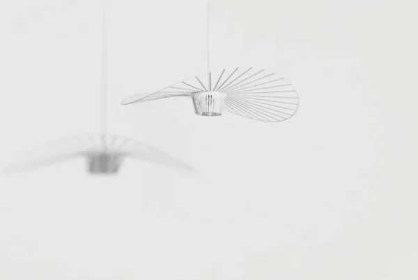 LYFA Deckenleuchten-Petite Friture Vertigo Pendelleuchte, 110 cm, Weiß