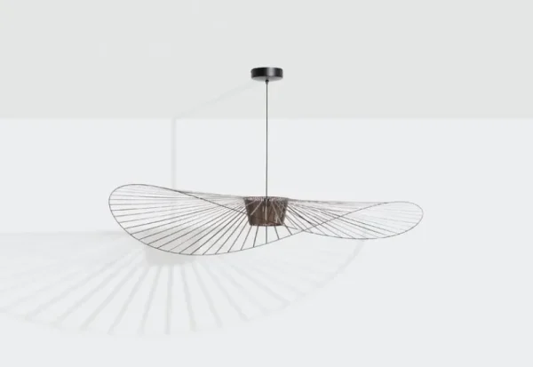 Normann Copenhagen Deckenleuchten-Petite Friture Vertigo Pendelleuchte, 200 cm, Bronze