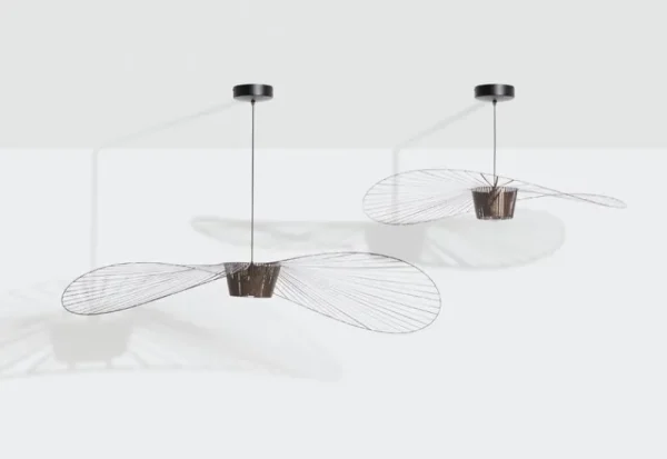 Normann Copenhagen Deckenleuchten-Petite Friture Vertigo Pendelleuchte, 200 cm, Bronze