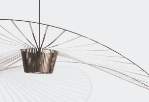 Normann Copenhagen Deckenleuchten-Petite Friture Vertigo Pendelleuchte, 200 cm, Bronze