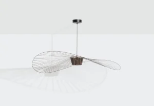 Normann Copenhagen Deckenleuchten-Petite Friture Vertigo Pendelleuchte, 200 cm, Bronze