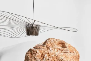 Normann Copenhagen Deckenleuchten-Petite Friture Vertigo Pendelleuchte, 200 cm, Bronze