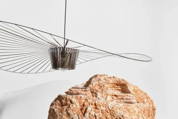 Normann Copenhagen Deckenleuchten-Petite Friture Vertigo Pendelleuchte, 200 cm, Bronze