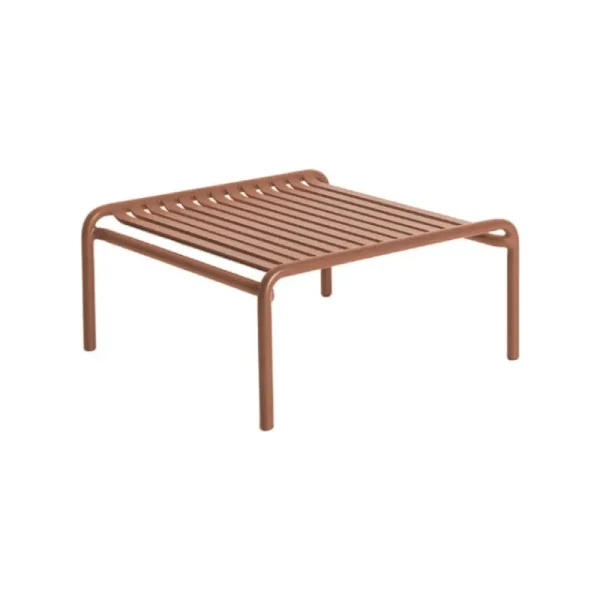 Petite Friture Terrassenmöbel | Tische^Week-end Couchtisch, Terracotta