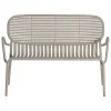 Petite Friture Terrassenmöbel | Sofas Und Liegen^Week-end Doppelsofa, Hellgrau