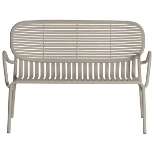 Petite Friture Terrassenmöbel | Sofas Und Liegen^Week-end Doppelsofa, Hellgrau