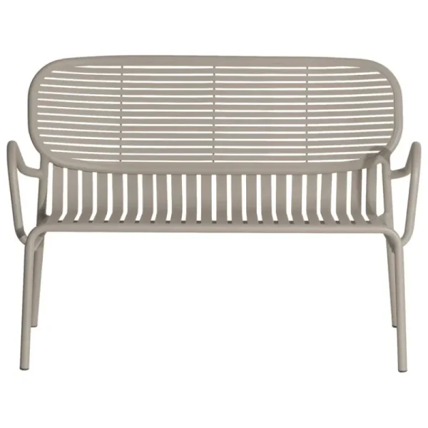 Petite Friture Terrassenmöbel | Sofas Und Liegen^Week-end Doppelsofa, Hellgrau
